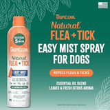 TropiClean Flea & Tick Spray for Pets, 14 oz.
