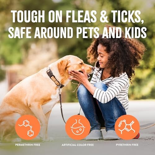 TropiClean Flea & Tick Spray for Pets, 14 oz.