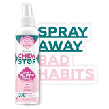 TropiClean Chew Stop Anti-Chew Puppy Spray, 8 oz.