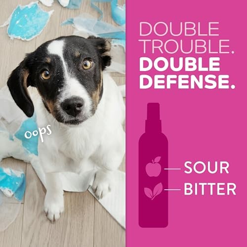 TropiClean Chew Stop Anti-Chew Puppy Spray, 8 oz.