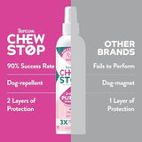 TropiClean Chew Stop Anti-Chew Puppy Spray, 8 oz.