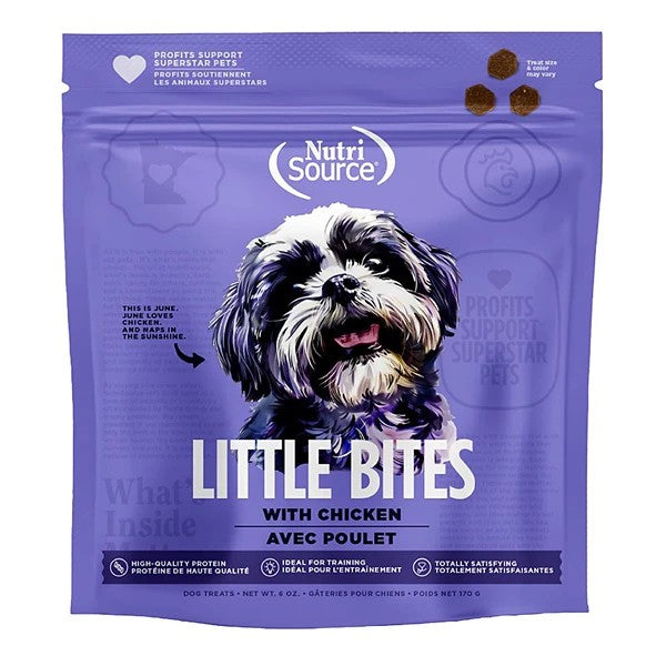 NutriSource Chicken Dog Treats, 6 oz.