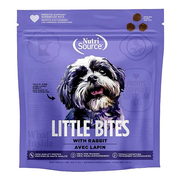 NutriSource Little Bites Dog Treats