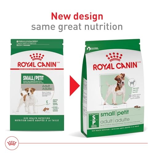 Royal Canin Size Health Nutrition Small Breed Adult Dry Dog Food, 4 lbs Bag