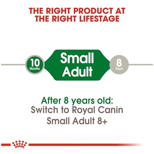 Royal Canin Size Health Nutrition Small Breed Adult Dry Dog Food, 4 lbs Bag