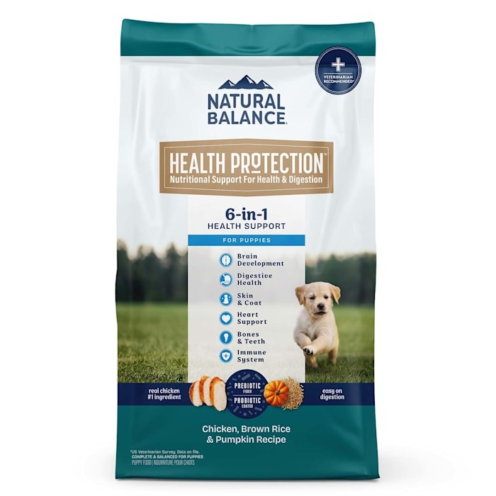 Natural Balance Whole Body Health Easy Digestion Puppy Food 12lb