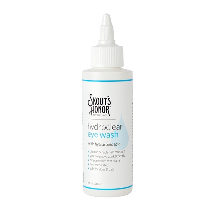Skout's Honor Hydroclear Eye Wash for Dogs, 4 fl. oz.