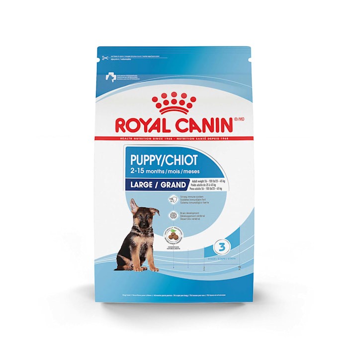 Royal Canin Large Puppy Dry Dog Food - 40lb Bulk Bag