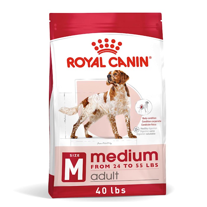 Royal Canin Size Health Nutrition Medium Adult Dry Dog Food, 40 lbs Bag