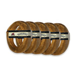 Redbarn Collagen Wrapped Esophagus Rings for Dogs, 1.7 oz. (5 Pack)