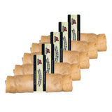 Redbarn Collagen Wrapped Esophagus Rolls for Dogs, Medium (5 Pack)