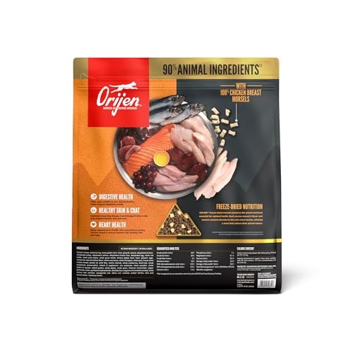 Orijen Wild Reserve Free-Run Chicken & Wild-Caught Fish Dry Cat Food, 3.5 lbs.