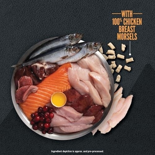 Orijen Wild Reserve Free-Run Chicken & Wild-Caught Fish Dry Cat Food, 3.5 lbs.