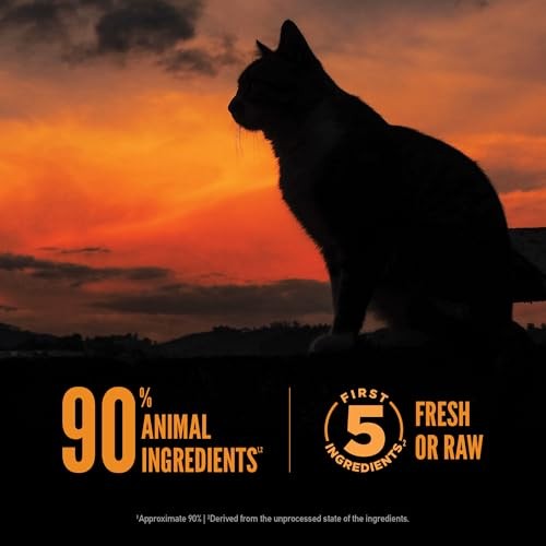 Orijen Wild Reserve Free-Run Chicken & Wild-Caught Fish Dry Cat Food, 3.5 lbs.