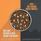 Orijen Wild Reserve Free-Run Chicken & Wild-Caught Fish Dry Cat Food, 3.5 lbs.