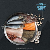 Orijen Wild Reserve Wild-Caught Fish Dry Cat Food, 3.5 lbs.