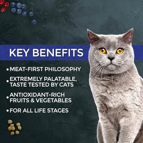 Fussie Cat Market Fresh Tuna Recipe Grain-Free Dry Cat Food, 10 lbs.