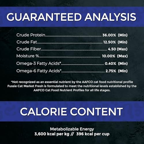 Fussie Cat Market Fresh Tuna Recipe Grain-Free Dry Cat Food, 10 lbs.