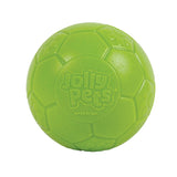 Jolly Pets Jolly Soccer Ball Green Apple Dog Toy, 4 in.