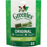 Greenies Teenie Size Natural Dental Dog Treats, 6 oz. (22 Count)