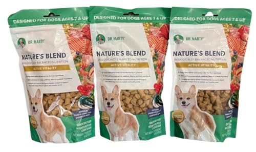 Dr. Marty Nature's Blend Healthy Digestion Freeze-Dried Raw Dog Food