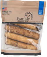 Frankly Chicken Flavored Beef Chew Retriever Rolls, 7-8 in. (4 Count)