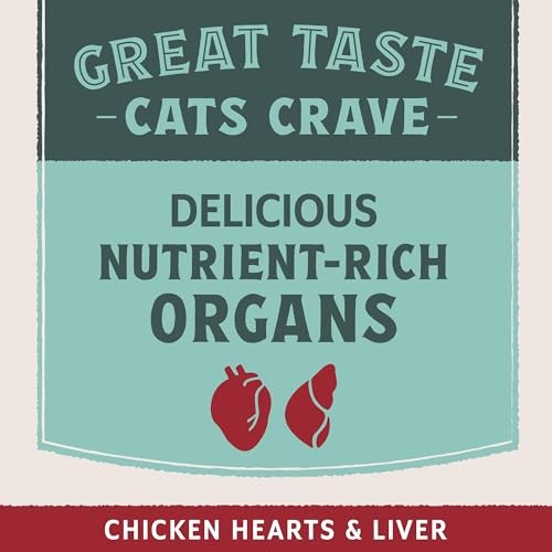 Natural Balance Ultra Protein Chicken Recipe with Organs Cuts in Gravy Wet Cat Food, 2.7 oz.
