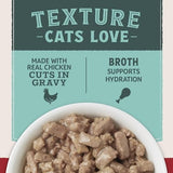 Natural Balance Ultra Protein Chicken Recipe with Organs Cuts in Gravy Wet Cat Food, 2.7 oz.