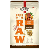 Primal Beef Formula Freeze-Dried Raw Dog Food, 1.5 lbs.