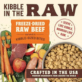 Primal Beef Formula Freeze-Dried Raw Dog Food, 1.5 lbs.