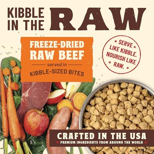 Primal Beef Formula Freeze-Dried Raw Dog Food, 1.5 lbs.