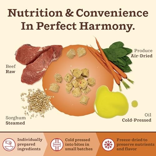 Primal Beef Formula Freeze-Dried Raw Dog Food, 1.5 lbs.