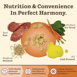 Primal Beef Formula Freeze-Dried Raw Dog Food, 1.5 lbs.