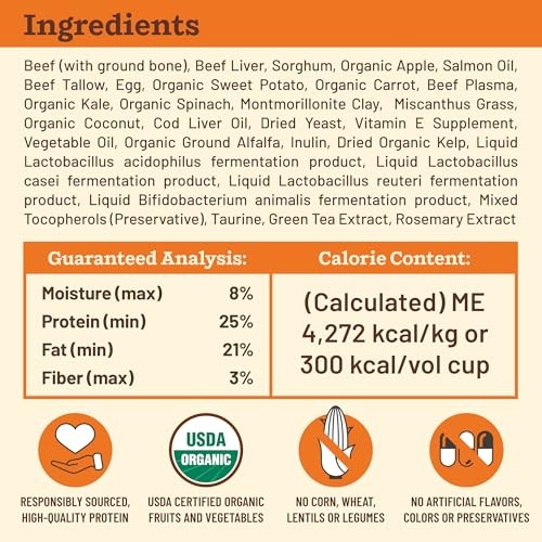 Primal Beef Formula Freeze-Dried Raw Dog Food, 1.5 lbs.