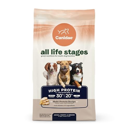 Canidae All Life Stages Multi-Protein & Vegetable Dry Dog Food 4lb