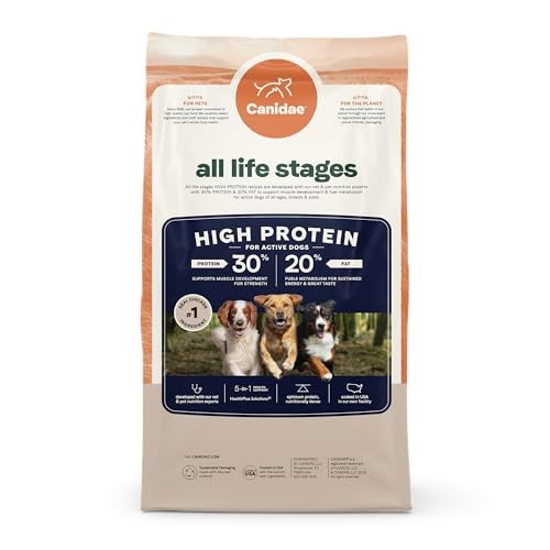 Canidae All Life Stages Multi-Protein & Vegetable Dry Dog Food 4lb