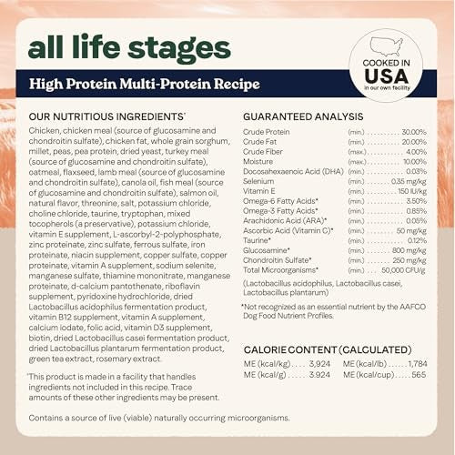 Canidae All Life Stages Multi-Protein & Vegetable Dry Dog Food 4lb