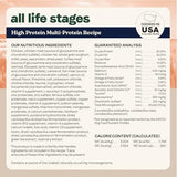 Canidae All Life Stages Multi-Protein & Vegetable Dry Dog Food 4lb