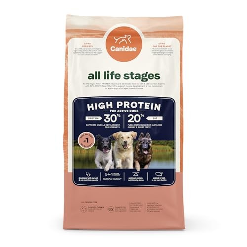 Canidae All Life Stages Salmon & Ancient Grains Dry Dog Food 4lb