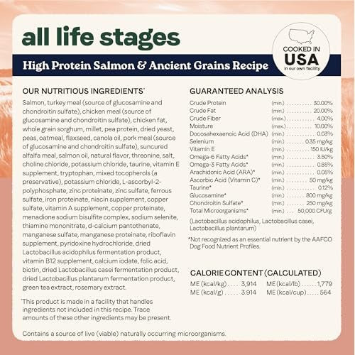 Canidae All Life Stages Salmon & Ancient Grains Dry Dog Food 4lb
