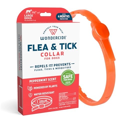 Wondercide Flea, Tick & Mosquito Repellent Dog Collar, Large
