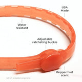 Wondercide Flea, Tick & Mosquito Repellent Dog Collar, Large