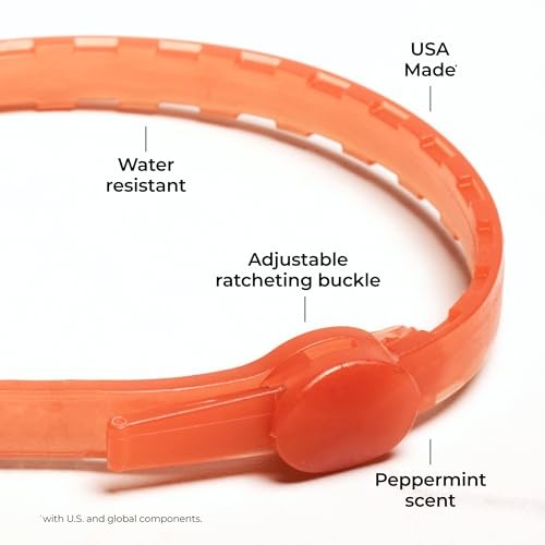 Wondercide Flea, Tick & Mosquito Repellent Dog Collar, Large