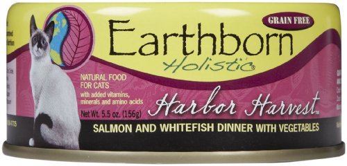 Earthborn Holistic Harbor Harvest Wet Cat Food, 5.5 oz.