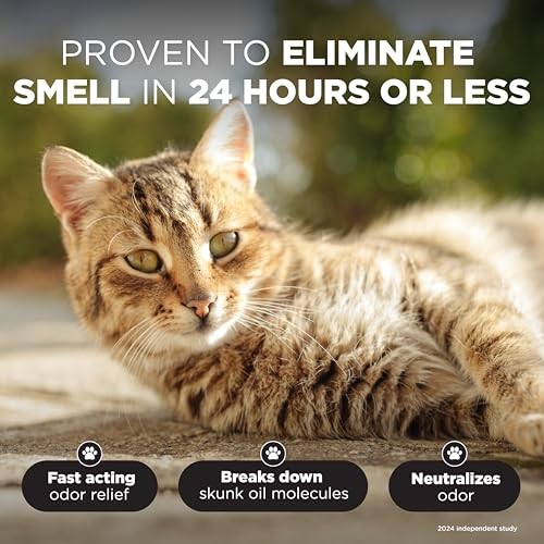 TropiClean Skunk Odor Control Shampoo for Dogs, 20 oz.