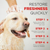 TropiClean Skunk Odor Control Shampoo for Dogs, 20 oz.