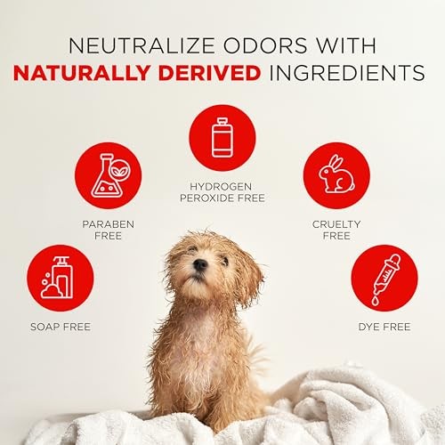 TropiClean Skunk Odor Control Shampoo for Dogs, 20 oz.
