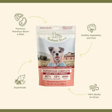 Badlands Ranch Complete Air Dried Superfood Bison & Beef Dog 24 oz