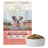 Badlands Ranch Complete Air Dried Superfood Bison & Beef Dog 64 oz Bag