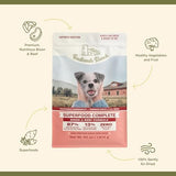 Badlands Ranch Complete Air Dried Superfood Bison & Beef Dog 64 oz Bag